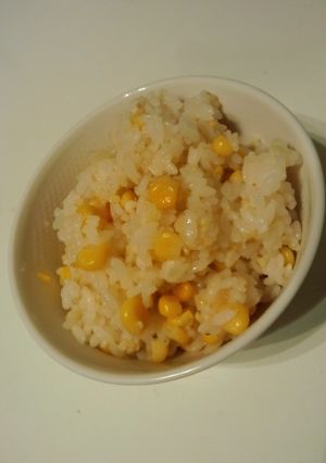 かみかみダイエット☆コーンご飯☆-レシピのメイン写真