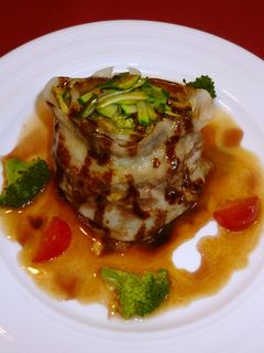 本格!簡単!豚バラと白菜の蒸ロール-レシピのメイン写真