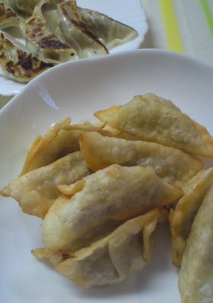 揚げても焼いてもgood♪わが家の餃子-レシピのメイン写真