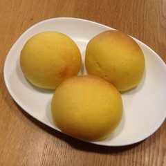 รูปของ 天然酵母でかぼちゃパン