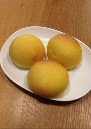 天然酵母でかぼちゃパン-レシピのメイン写真