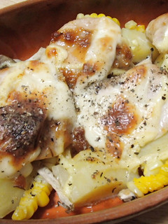 鶏むね肉のみそマヨチーズ焼き-レシピのメイン写真