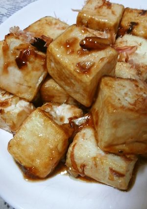 豆腐ステーキ-レシピのメイン写真