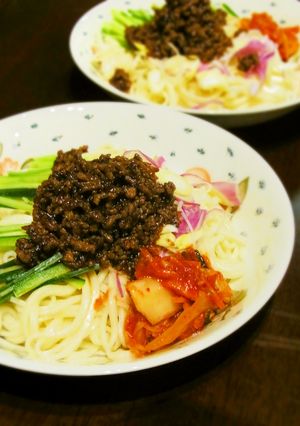 豚挽肉のタレ～韓国風～-レシピのメイン写真
