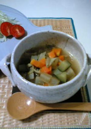 あったかい☆ころころ野菜のスープ-レシピのメイン写真