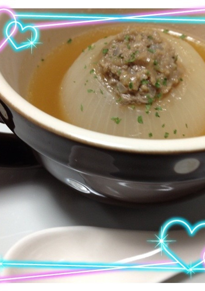 簡単おいしい！新玉ねぎの丸ごとスープ★-レシピのメイン写真