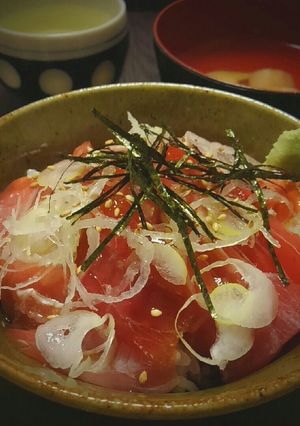 簡単☆漬けまぐろ丼のタレ-レシピのメイン写真