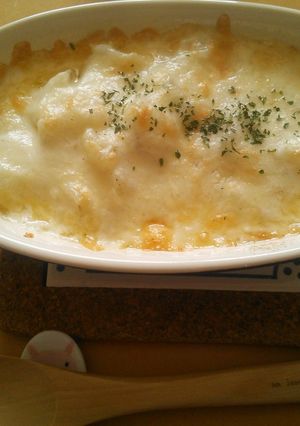 簡単！すぐできるポテトグラタン-レシピのメイン写真
