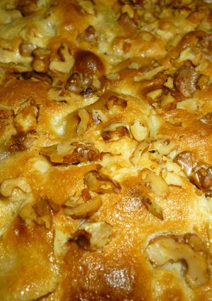簡単！焼きっぱなし！リンゴケーキ-レシピのメイン写真