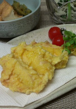 鶏むね天-レシピのメイン写真