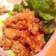 ✿°.お弁当に!手羽元の甘辛煮.°✿