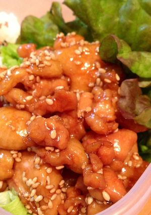 ✿°.お弁当に!手羽元の甘辛煮.°✿-レシピのメイン写真