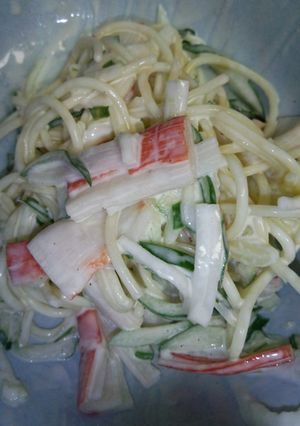 サラスパサラダ-レシピのメイン写真