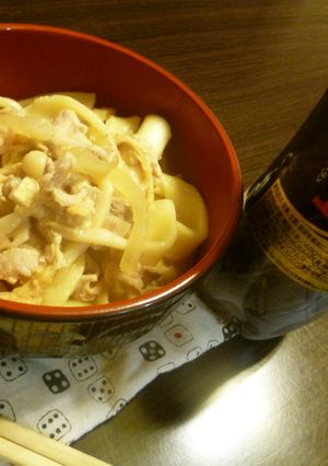 上州ご当地グルメ★おっきりこみ♪-レシピのメイン写真