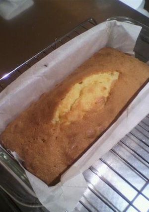 パウンドケーキ-レシピのメイン写真
