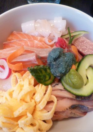 *海鮮どんぶり*-レシピのメイン写真