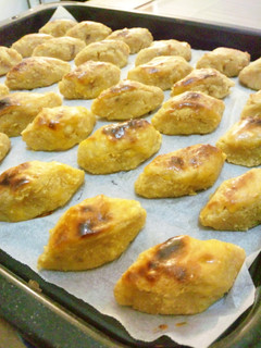 超簡単★生or焼き芋からスイートポテト-レシピのメイン写真