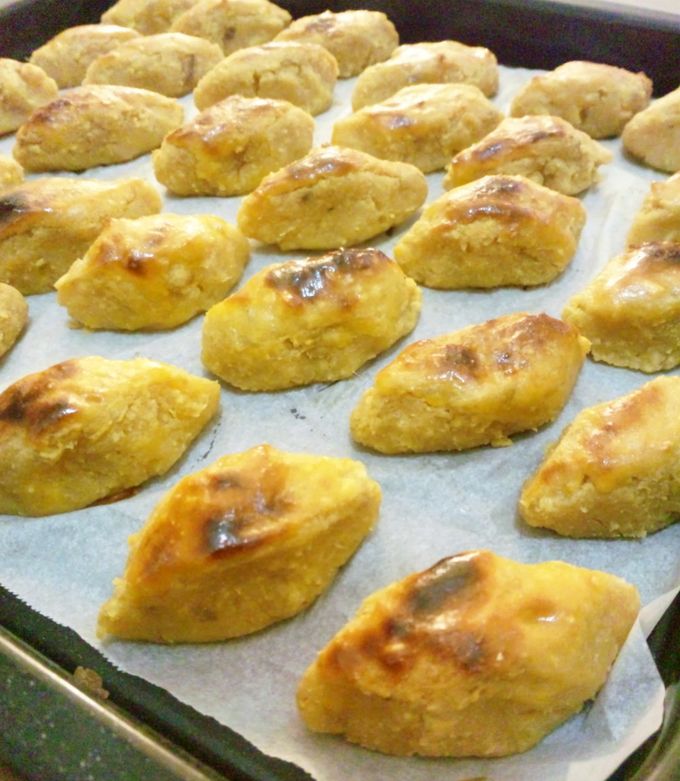 超簡単★生or焼き芋からスイートポテト-レシピのメイン写真