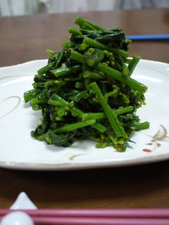 菜花のはちみつ味噌和え。-レシピのメイン写真