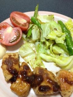 鶏の梅マヨ照り焼き-レシピのメイン写真