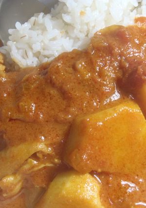 インド的なチキンカレー-レシピのメイン写真