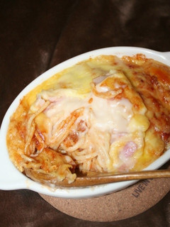 なんちゃって♡ラザニア風スパグラタン-レシピのメイン写真