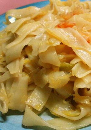 子供も食べれる！手軽にパッタイ！-レシピのメイン写真