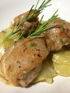 春キャベツと鶏もも肉が15分で美味しく!-レシピのメイン写真