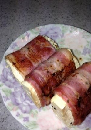 豆腐のベーコン巻き巻き-レシピのメイン写真