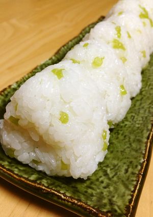 蕗の混ぜごはん-レシピのメイン写真
