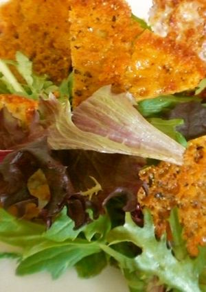 ★材料チーズだけ！！チーズせんべい★-レシピのメイン写真