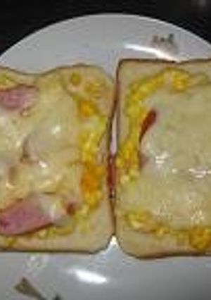 朝ご飯に！卵トースト-レシピのメイン写真