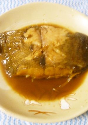 パパのカレイの煮付-レシピのメイン写真