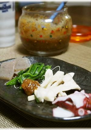 ほうれん草プラスα⌒☆手作り酢味噌で♪-レシピのメイン写真
