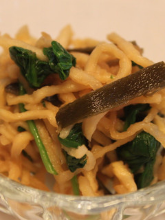 千切りと昆布の酢の物♪-レシピのメイン写真
