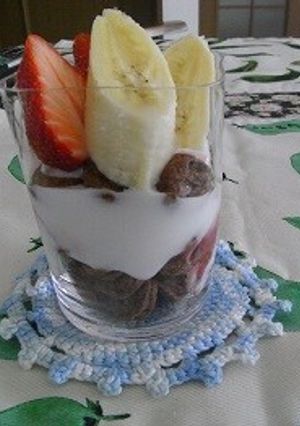 ダノンビオで簡単おやつ-レシピのメイン写真