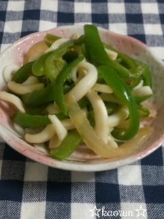 ★イカとピーマン炒め★-レシピのメイン写真