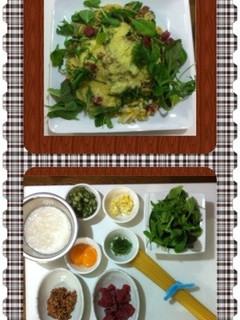 ★ねばねばとろろパスタ《mil》-レシピのメイン写真