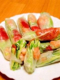 生春巻き(*^^*)-レシピのメイン写真
