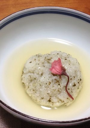 真鯛の道明寺蒸し-レシピのメイン写真