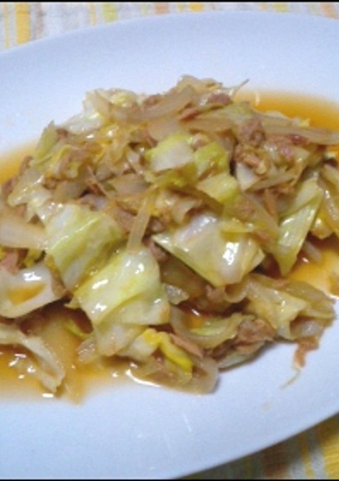 和風野菜炒め-レシピのメイン写真