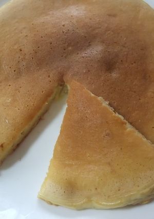 ヨーグルトで☆ふわふわホットケーキ-レシピのメイン写真