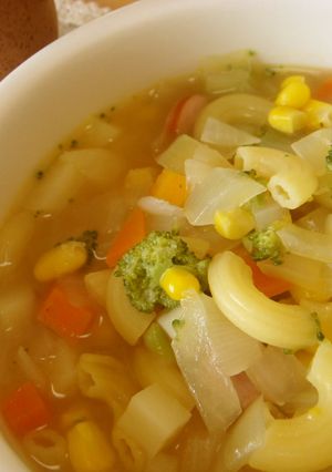 一杯で満足（*´o｀）=3野菜スープ♪-レシピのメイン写真