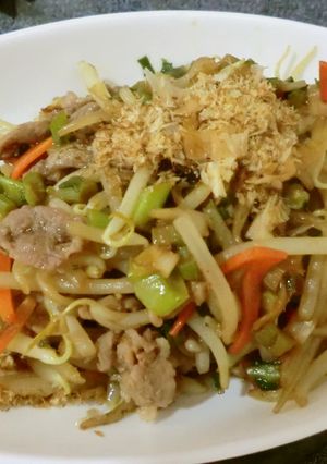 麺なし☆もやしの焼きそば風-レシピのメイン写真