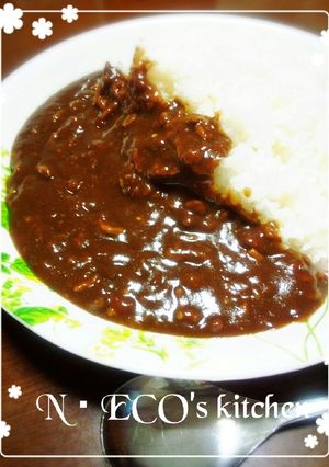 キーマ(チキン)カレー-レシピのメイン写真