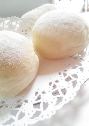 わが家のやわふわ白パン-レシピのメイン写真