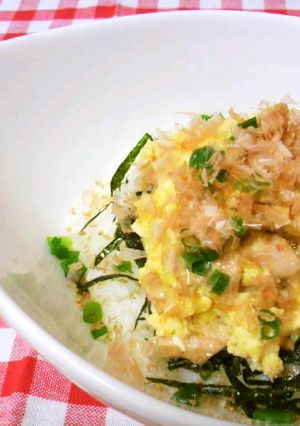 お手軽！ツナ玉丼-レシピのメイン写真