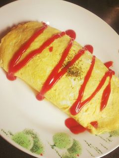 オムライス-レシピのメイン写真