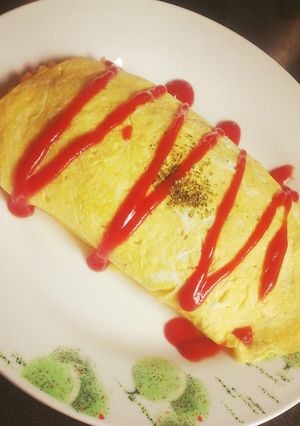 オムライス-レシピのメイン写真