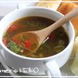 【農家のレシピ】青ねぎとトマトのスープ